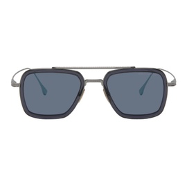 디타 Dita Gray & Silver Flight.006 Sunglasses 242789M134028