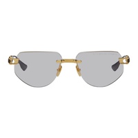 디타 Dita Gold & Black Grand-Imperyn Glasses 242789M133006