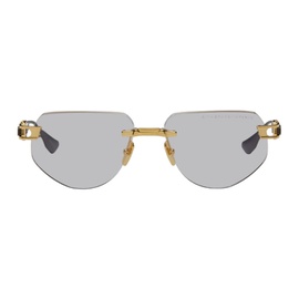 디타 Dita Gold & Black Grand-Imperyn Glasses 242789M133006