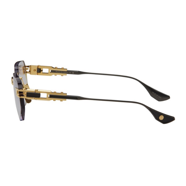  디타 Dita Gold & Black Grand-Imperyn Glasses 242789M133006