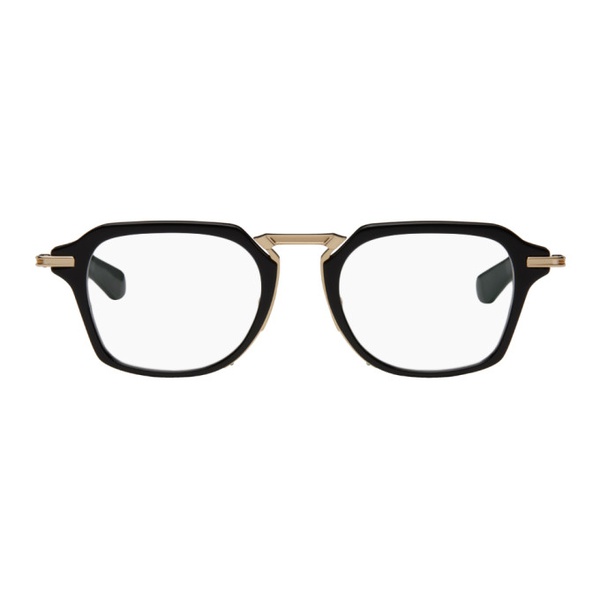  디타 Dita Black & Gold Aegeus Glasses 242789M133010