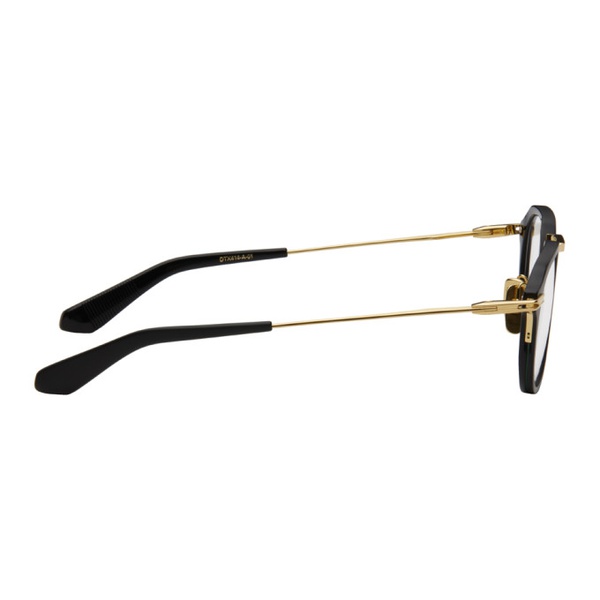  디타 Dita Black & Gold Altrist Glasses 242789M133008