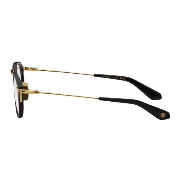  디타 Dita Black & Gold Altrist Glasses 242789M133008