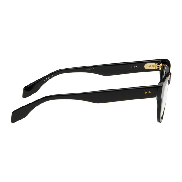  디타 Dita Black Radihacker Glasses 242789M133003