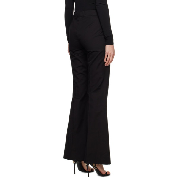 돌체앤가바나 Dolce&Gabbana Black Two-Pocket Trousers 241003F087003
