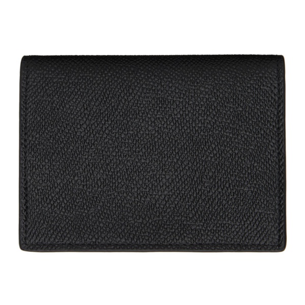  Dolce&Gabbana Black Plaque Wallet 241003M164008