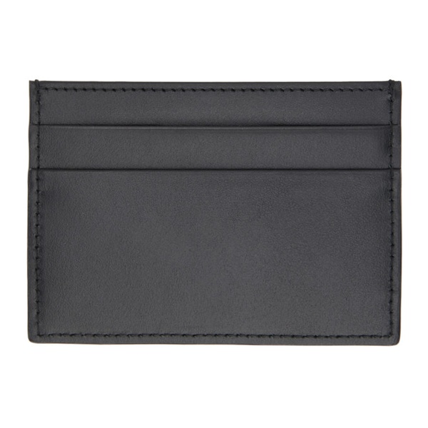  Dolce&Gabbana Black Embossed Card Holder 241003M163006