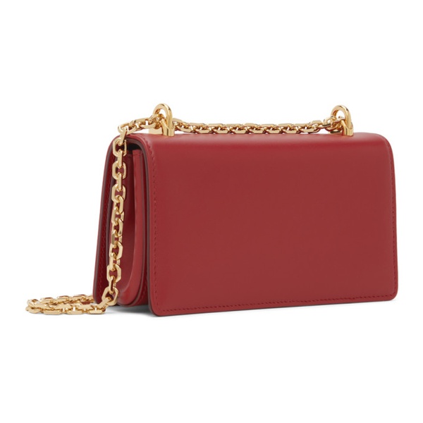  Dolce&Gabbana Red Calfskin Phone Bag 241003F048004