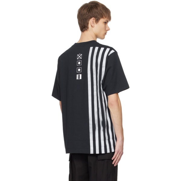  Dolce&Gabbana Black Graphic T-Shirt 241003M213010