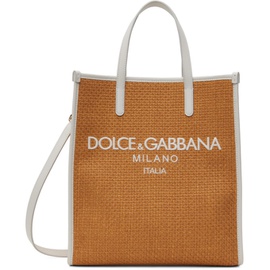 Dolce&Gabbana Beige Shopping Tote 241003F049001