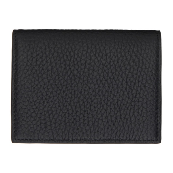  Dolce&Gabbana Black DG Logo Wallet 241003M164012