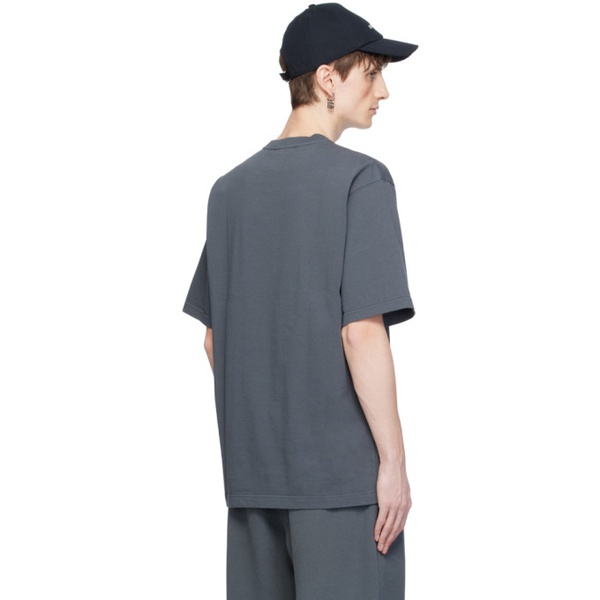  Dolce&Gabbana Gray Print T-Shirt 241003M213025
