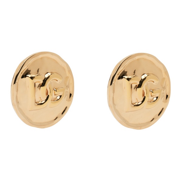  Dolce&Gabbana Gold DG Earrings 232003F022029