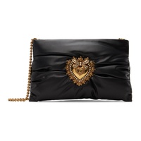 Dolce&Gabbana Black Small Devotion Bag 232003F048015