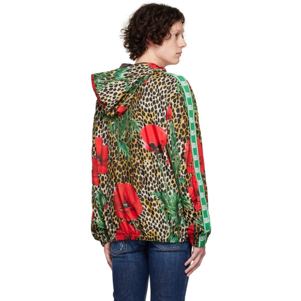  Dolce&Gabbana Multicolor Polyester Jacket 222003M180001