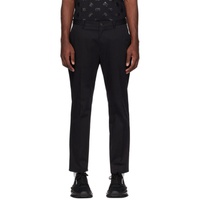 Dolce&Gabbana Black Tailored Trousers 231003M191017