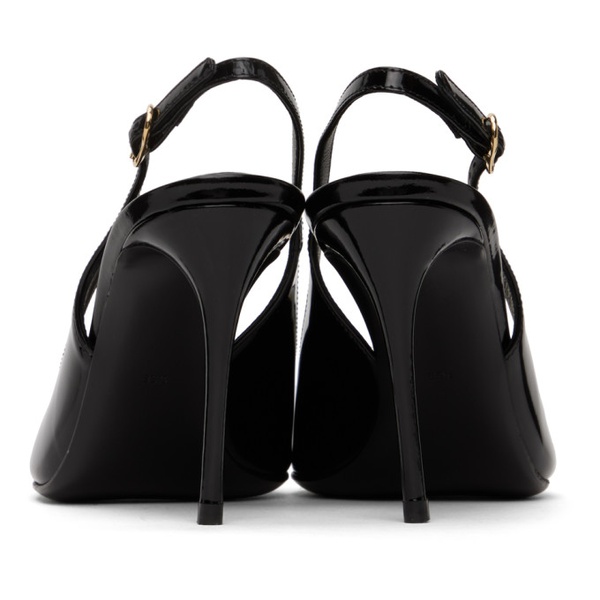  Dolce&Gabbana Black Hardware Heels 232003F122004