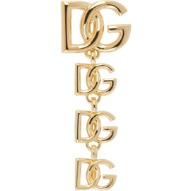 Dolce&Gabbana Gold DG Single Earring 232003F022020