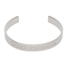 Dolce&Gabbana Silver Cuff Bracelet 242003M142000