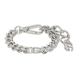 Dolce&Gabbana Silver DG Logo Bracelet 242003M142004