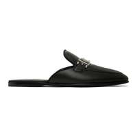 Dolce&Gabbana Black Logo Loafers 231003M231003