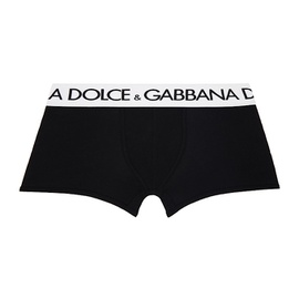 Dolce&Gabbana Black Regular-Fit Boxers 242003M216003