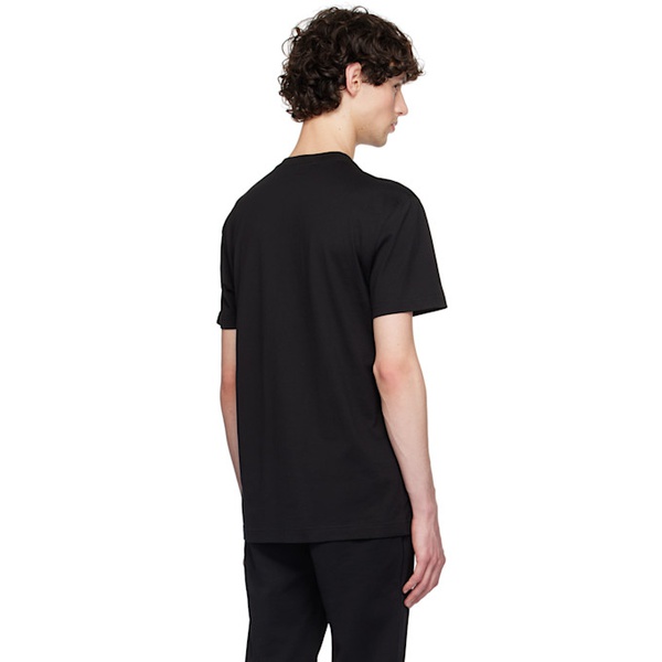  Dolce&Gabbana Black Logo Print T-Shirt 242003M213012