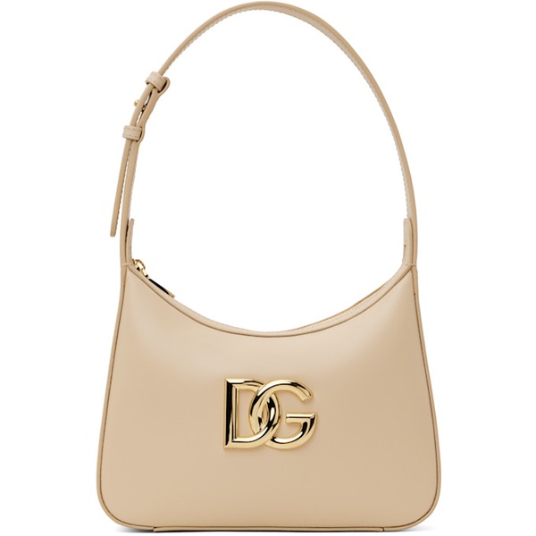  Dolce&Gabbana Beige 3.5 Shoulder Bag 242003F048004