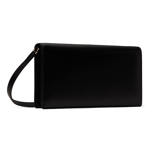  Dolce&Gabbana Black DG Logo Phone Bag 242003F048001