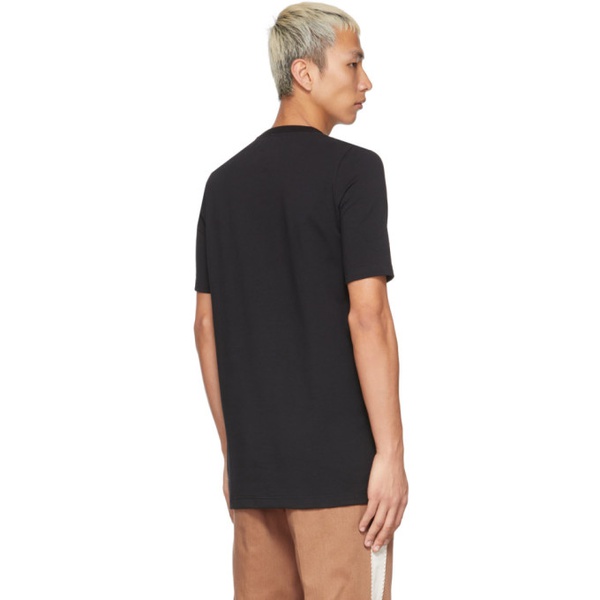  더블렛 Doublet Black Stretching Onesize T-Shirt 221038M213012
