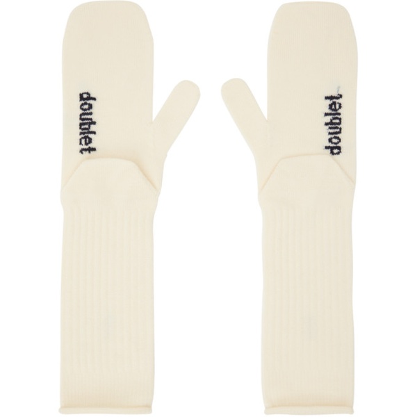  더블렛 Doublet 오프화이트 Off-White Socks or Gloves Mittens 232038F012001