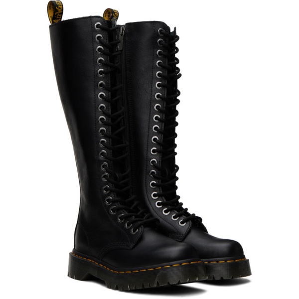 닥터마틴 닥터마틴 Dr. Martens Black 1B60 Bex Tall Boots 232399F115001