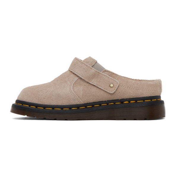 닥터마틴 닥터마틴 Dr. Martens Taupe Isham Loafers 232399F121012