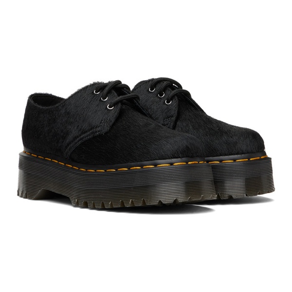 닥터마틴 닥터마틴 Dr. Martens Black 1461 Quad Derbys 232399F120025