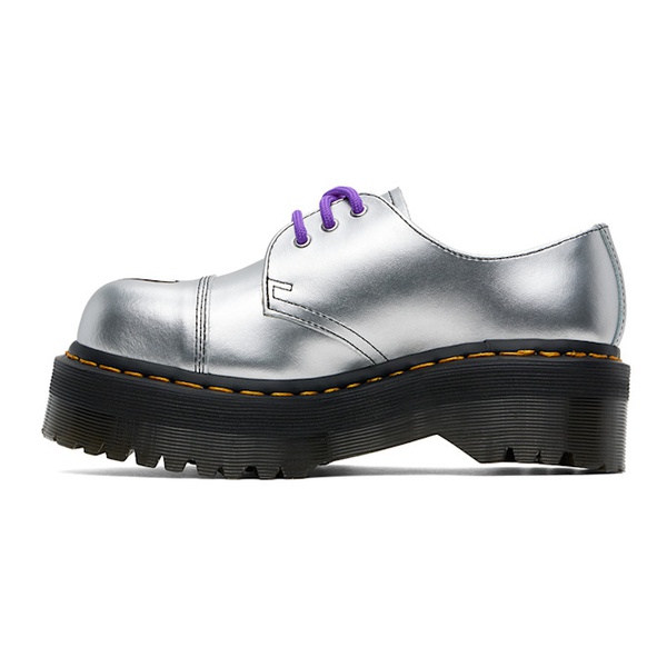 닥터마틴 MadeMe Silver 닥터마틴 Dr. Martens 에디트 Edition 1461 Quad Derbys 242063F120002