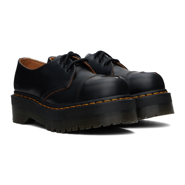 닥터마틴 MadeMe Black 닥터마틴 Dr. Martens 에디트 Edition 1461 Quad Derbys 242063F120003