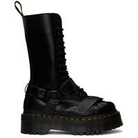 닥터마틴 Dr. Martens Black 1914 Harness Platform Boots 231399F115001