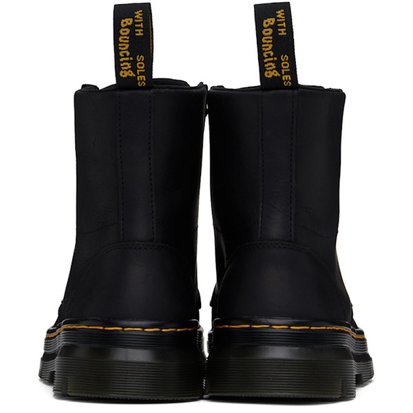 닥터마틴 닥터마틴 Dr. Martens Black Combs Leather Boots 242399M255021
