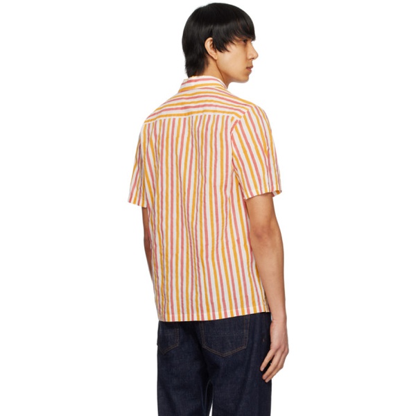  Drakes Multicolor Block Shirt 241488M192012