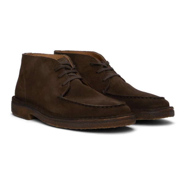  Drakes Brown Crosby Desert Boots 241488M224004