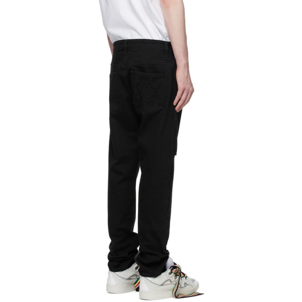  Drew house SSENSE Exclusive Black Tapered Jeans 221454M186000