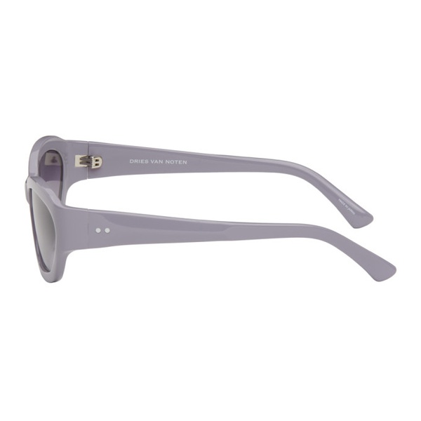  드리스 반 노튼 Dries Van Noten Purple 린다 패로우 Linda Farrow 에디트 Edition Goggle Sunglasses 241358M134004
