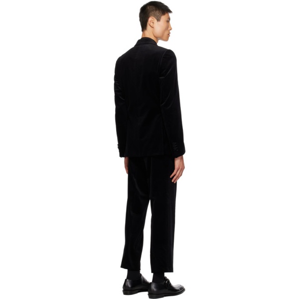  드리스 반 노튼 Dries Van Noten Black Slim-Fit Suit 232358M196007