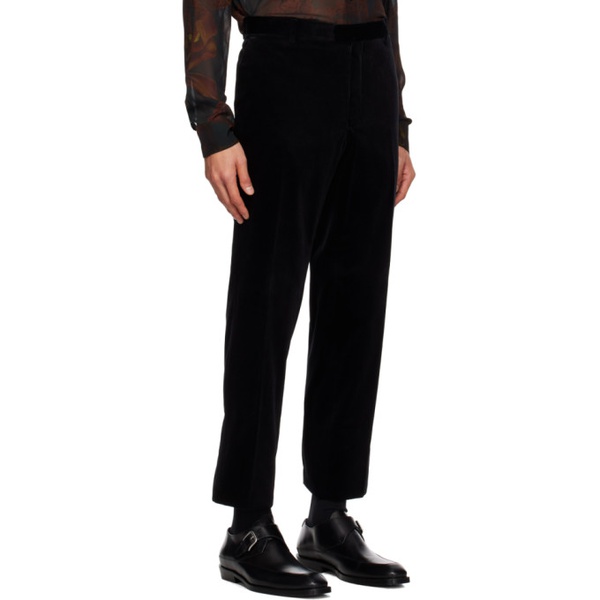  드리스 반 노튼 Dries Van Noten Black Slim-Fit Suit 232358M196007