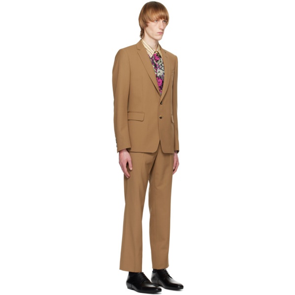  드리스 반 노튼 Dries Van Noten Brown Slim-Fit Suit 231358M196019