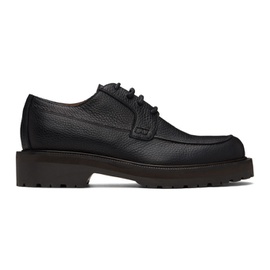 드리스 반 노튼 Dries Van Noten Black Leather Derbys 232358M225008