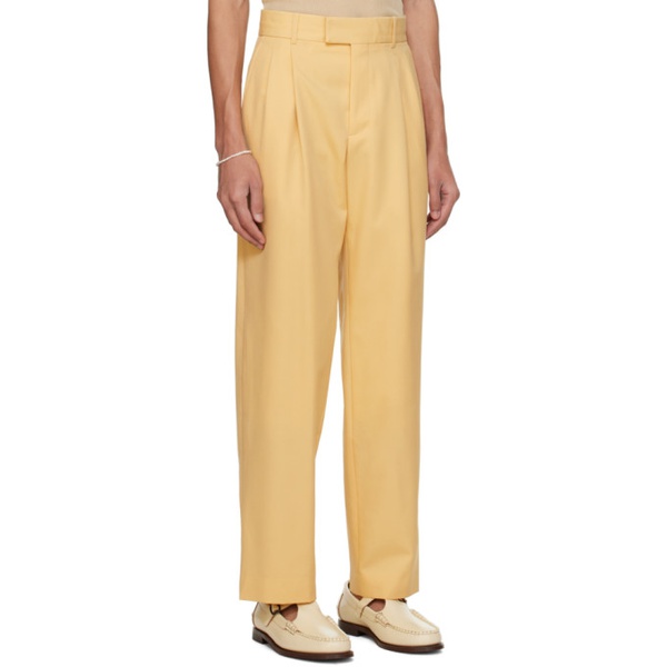  Droele De Monsieur Yellow Le Pantalon Golfeur Trousers 241572M191001