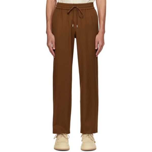  Droele De Monsieur Brown Le Pantalon Droit Trousers 241572M191000