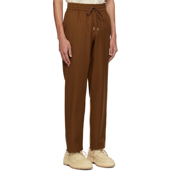  Droele De Monsieur Brown Le Pantalon Droit Trousers 241572M191000