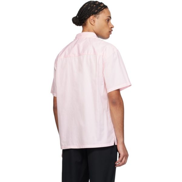  Droele De Monsieur Pink La Chemise Cubaine Shirt 241572M192007